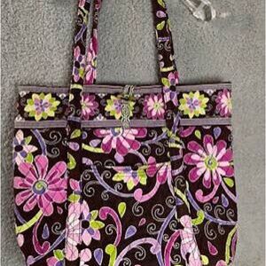 Early 2000s Vera Bradley tote and duffle matching set!
